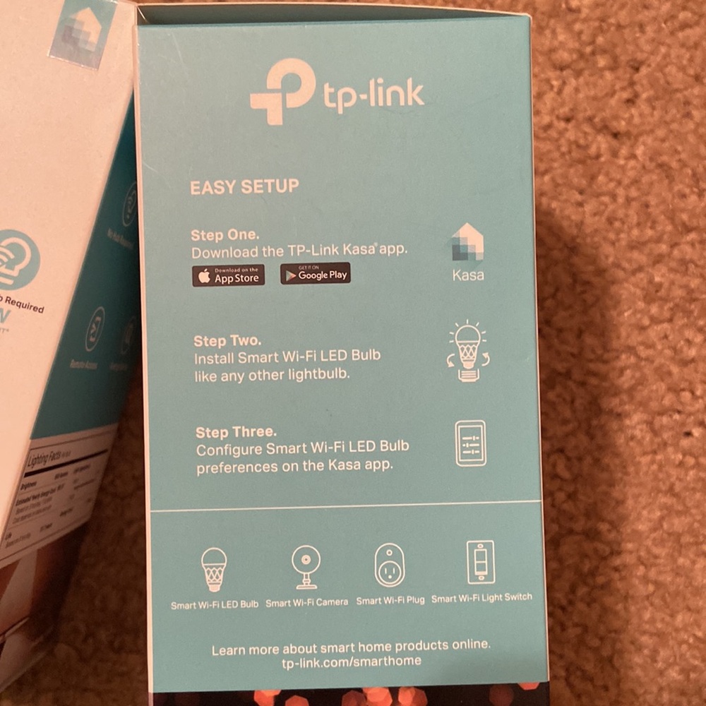 TP-Link Kasa Smart Wi-Fi LED Bulbs - Picture 10 of 11